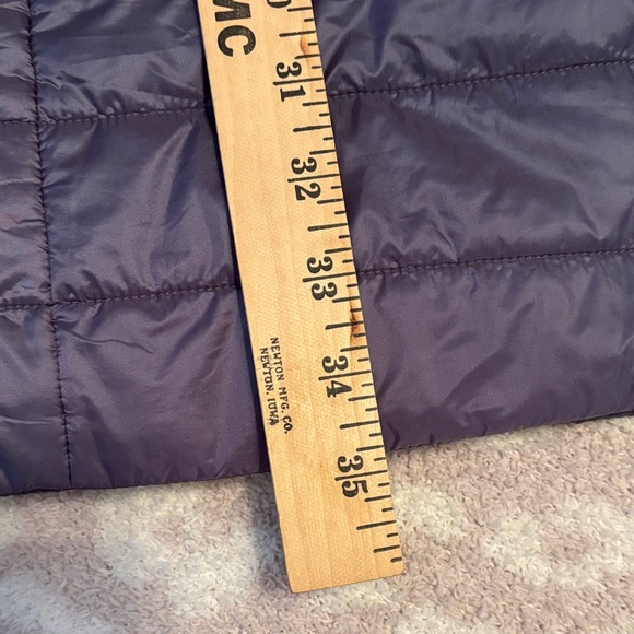 Patagonia Women's Puffer Jacket - Grey/Purple, Size XL - Picture 5 of 15